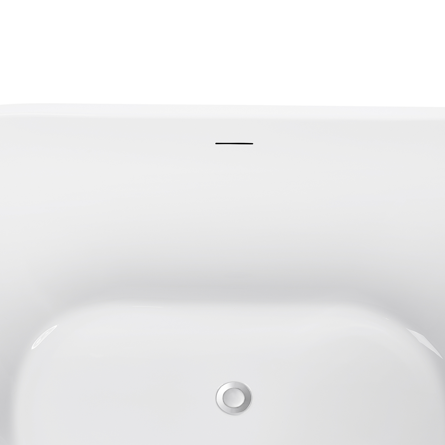 59" Acrylic Bathtub YBALBT11572