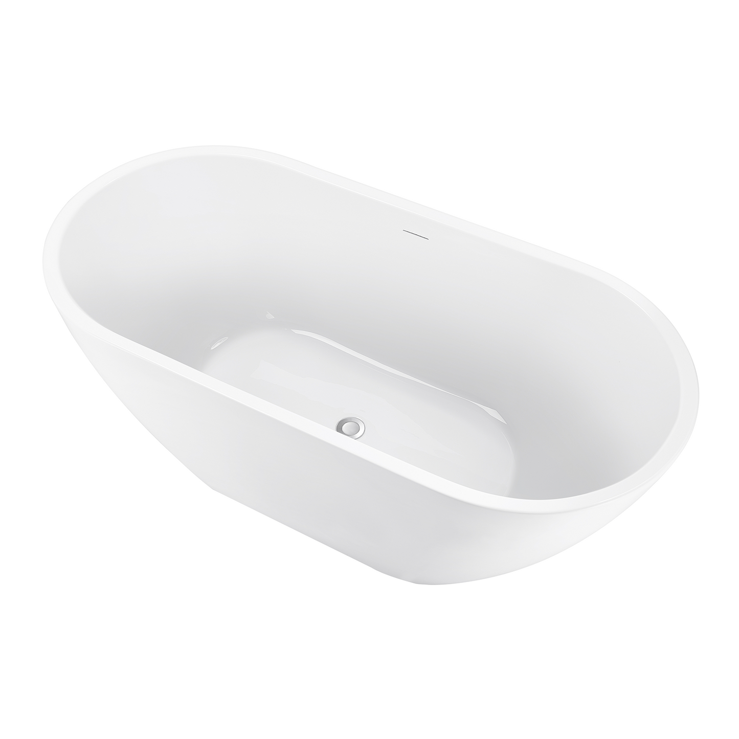 59" Acrylic Bathtub YBALBT11572
