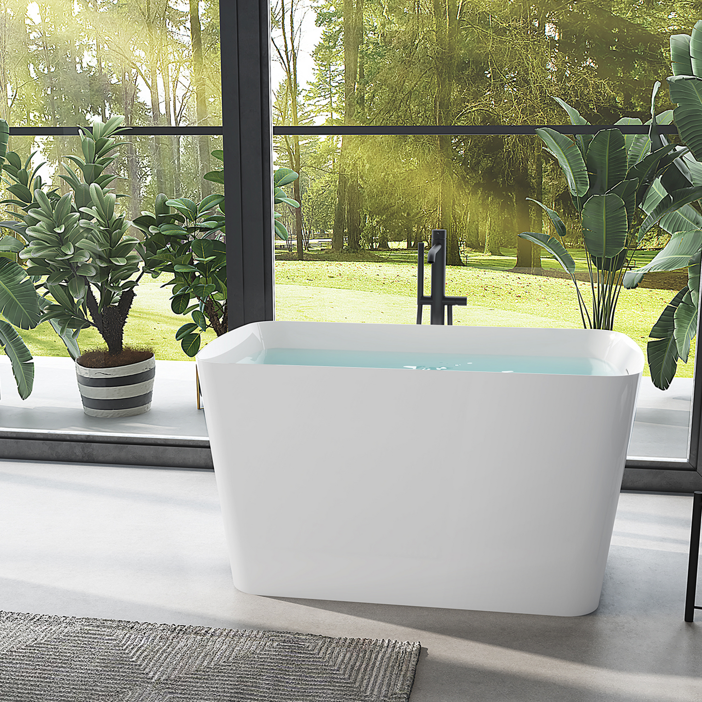 47" Acrylic Bathtub YBALBT13270