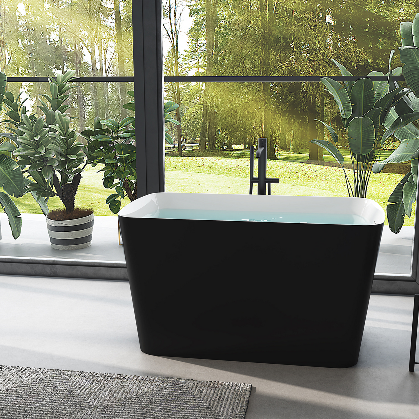 47" Acrylic Bathtub YBALBT13270