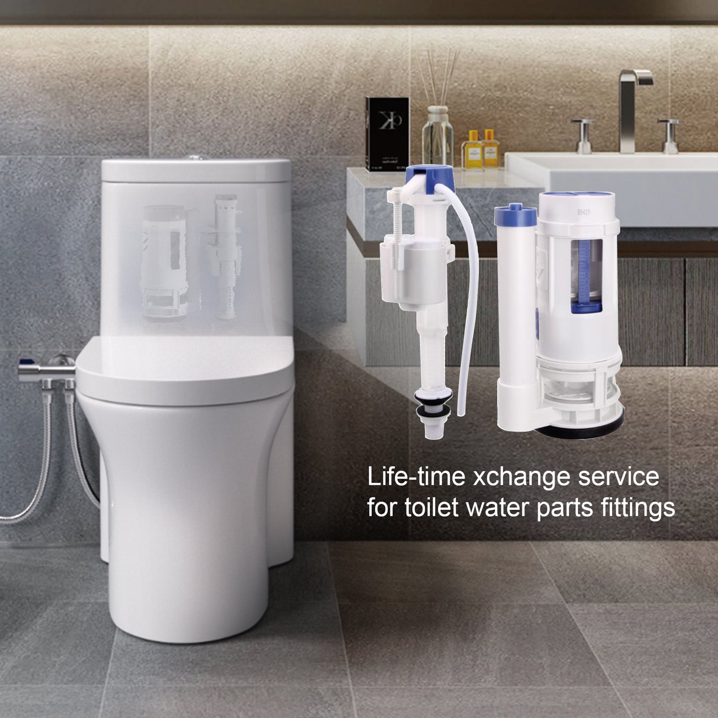 One Piece Toilet YBMTA35
