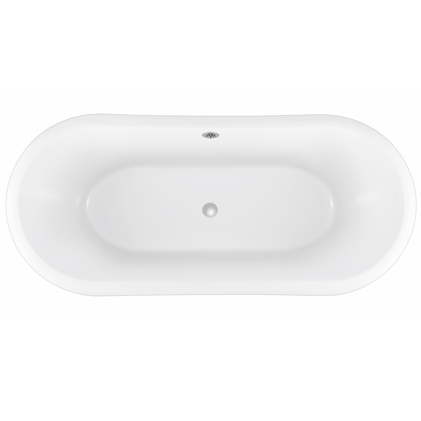 67" Acrylic Bathtub YBALBT5778