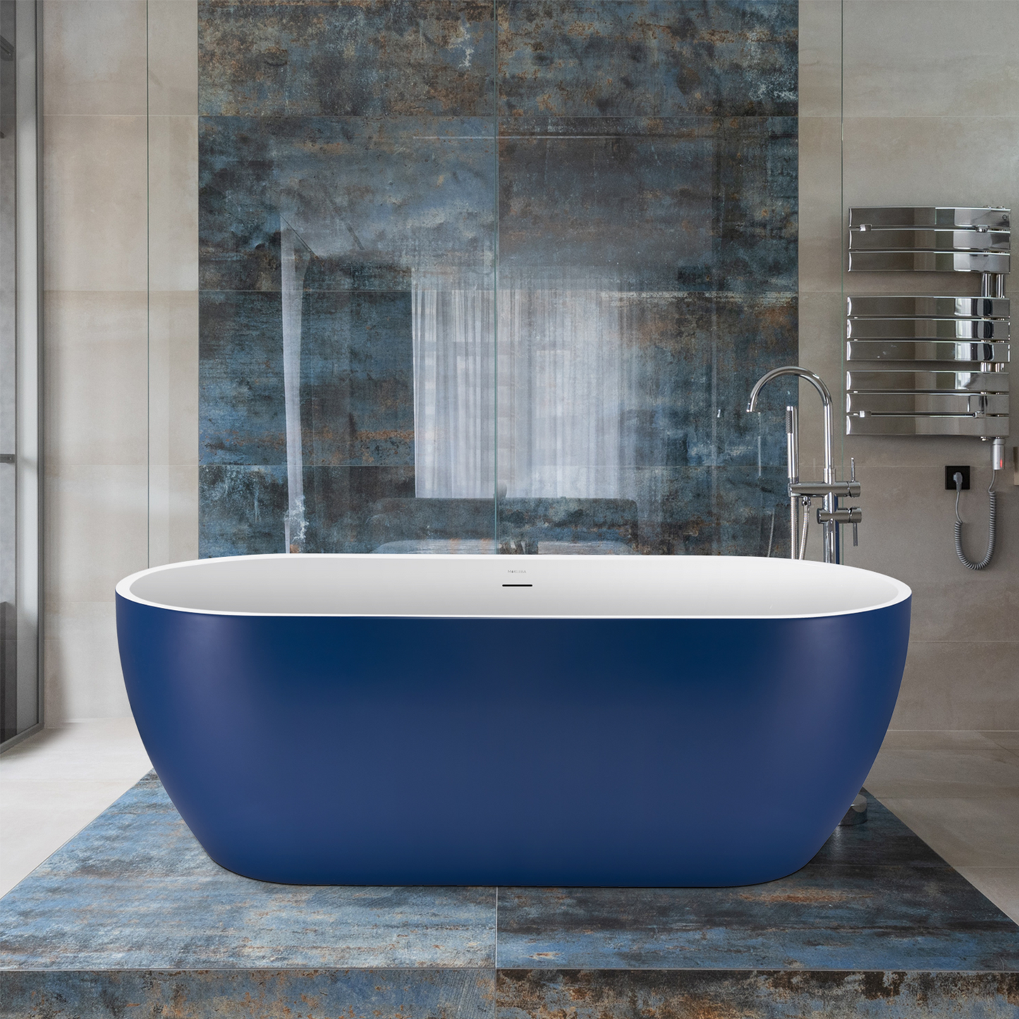 59" Acrylic Bathtub YBALBT11572