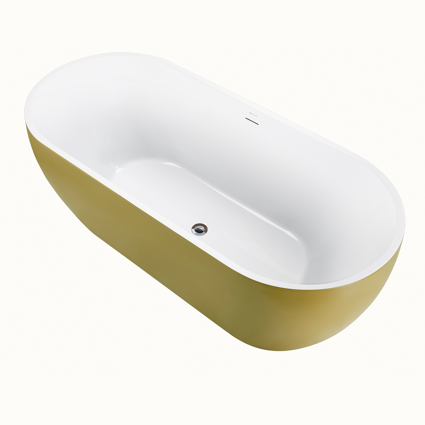 59" Acrylic Bathtub YBALBT11572