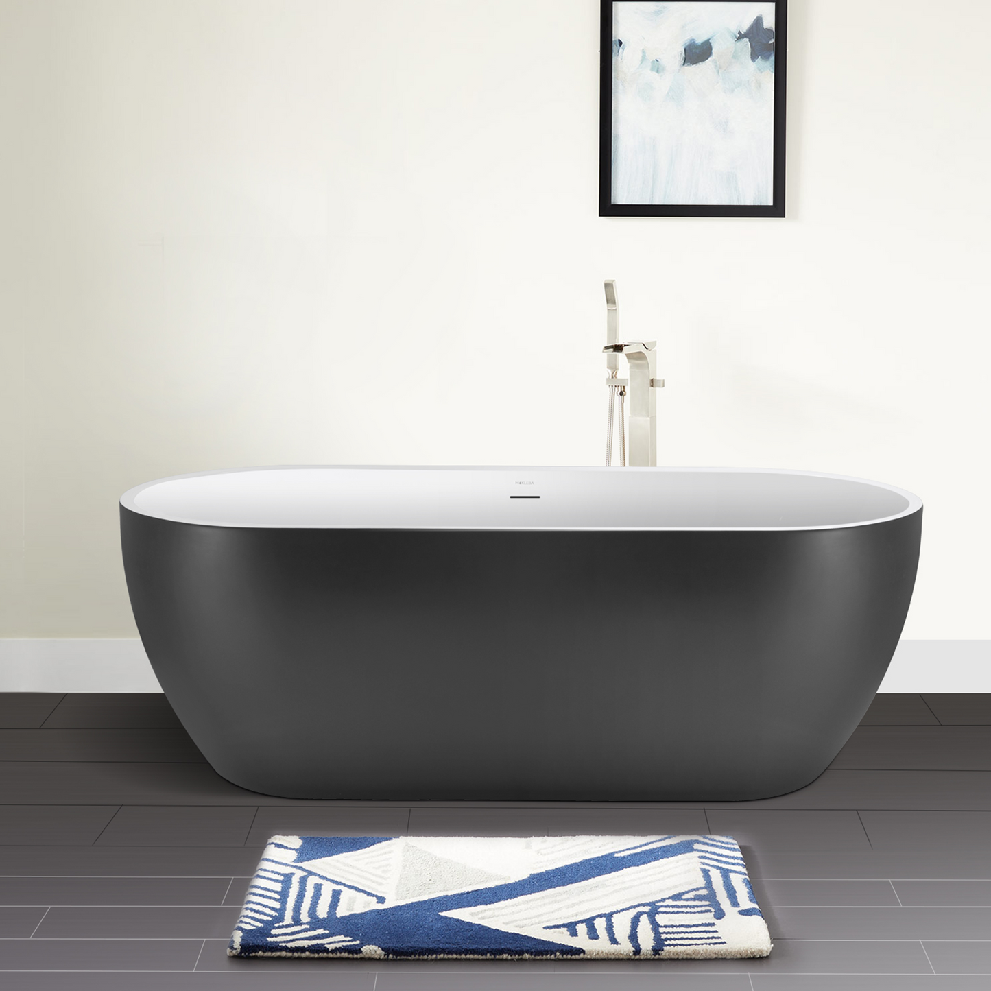 59" Acrylic Bathtub YBALBT11572