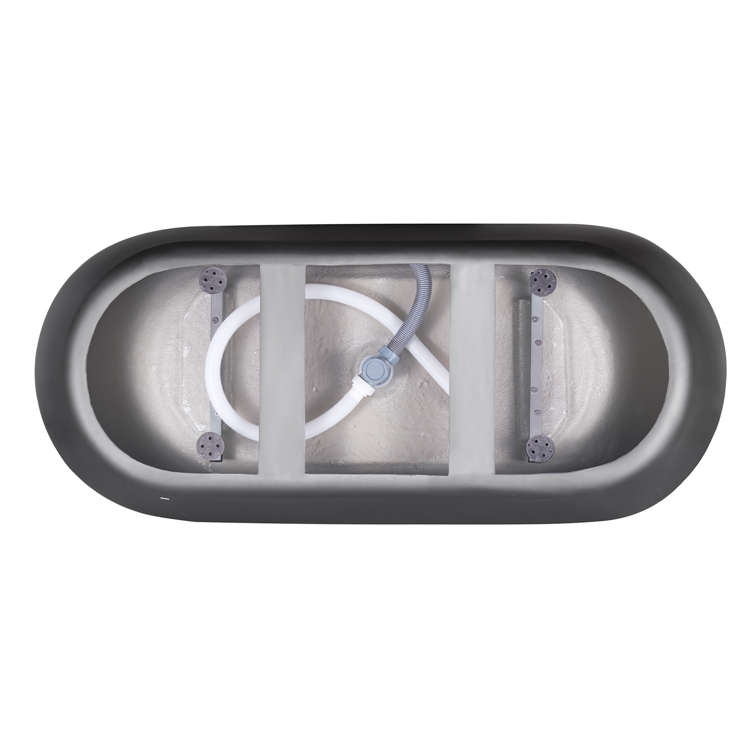 59" Acrylic Bathtub YBALBT11572