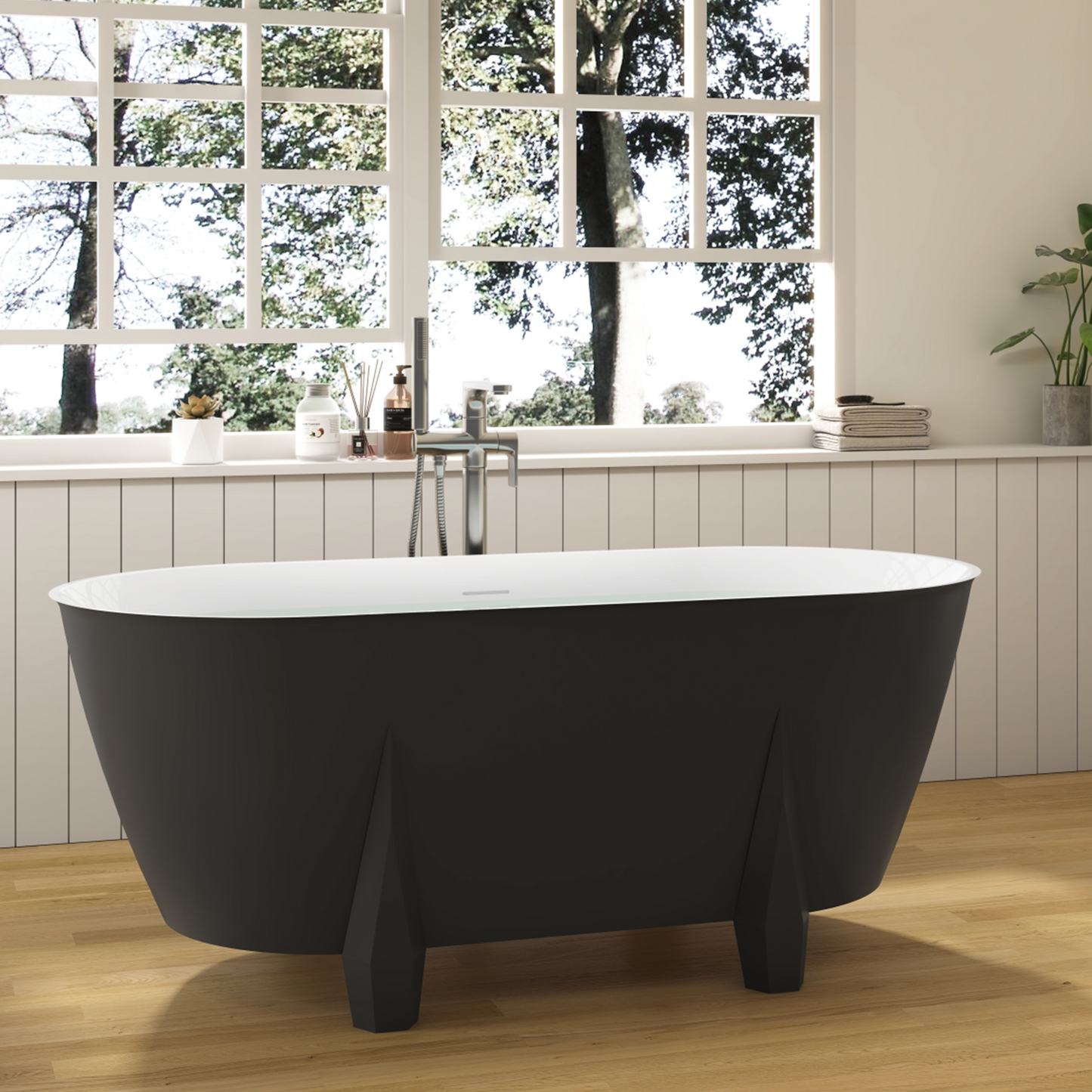 59" Acrylic Bathtub YBALBT60572