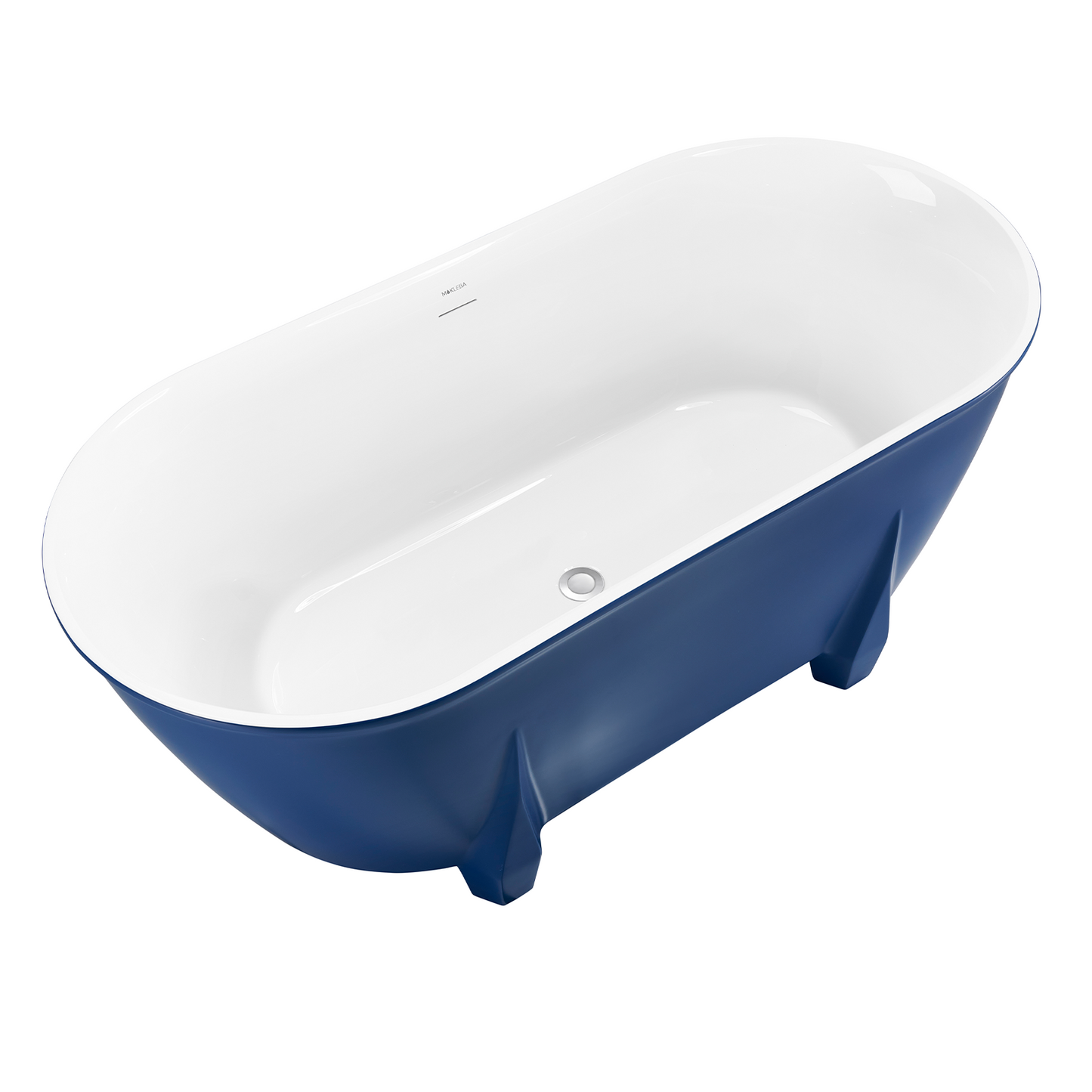 59" Acrylic Bathtub YBALBT60572