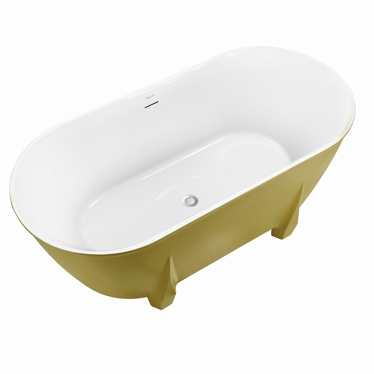 59" Acrylic Bathtub YBALBT60572