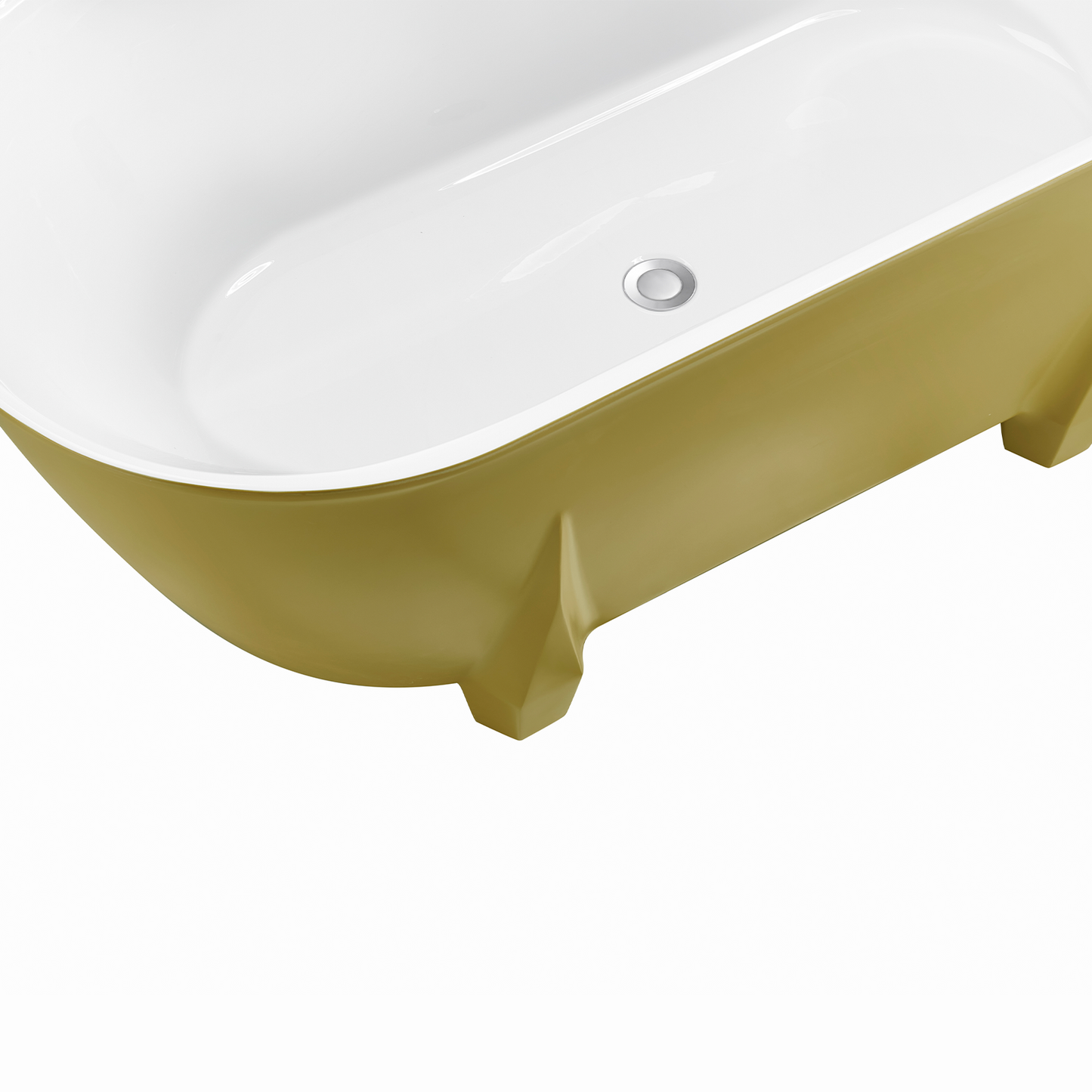 59" Acrylic Bathtub YBALBT60572