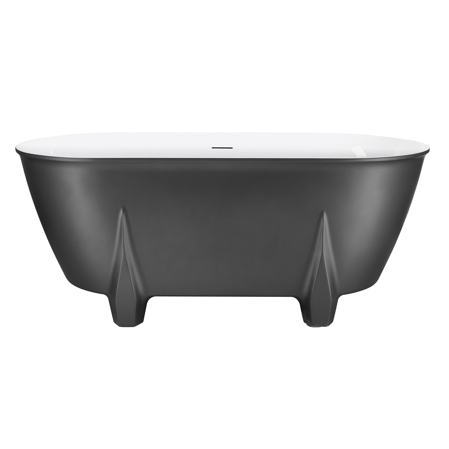 59" Acrylic Bathtub YBALBT60572
