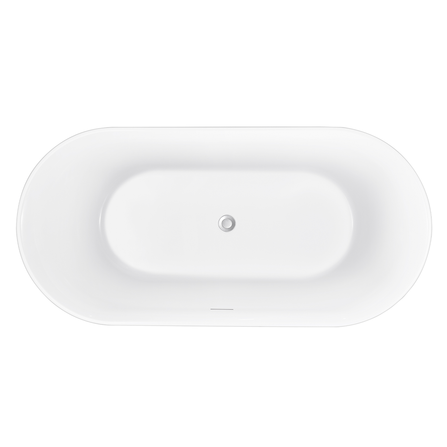 59" Acrylic Bathtub YBALBT60572
