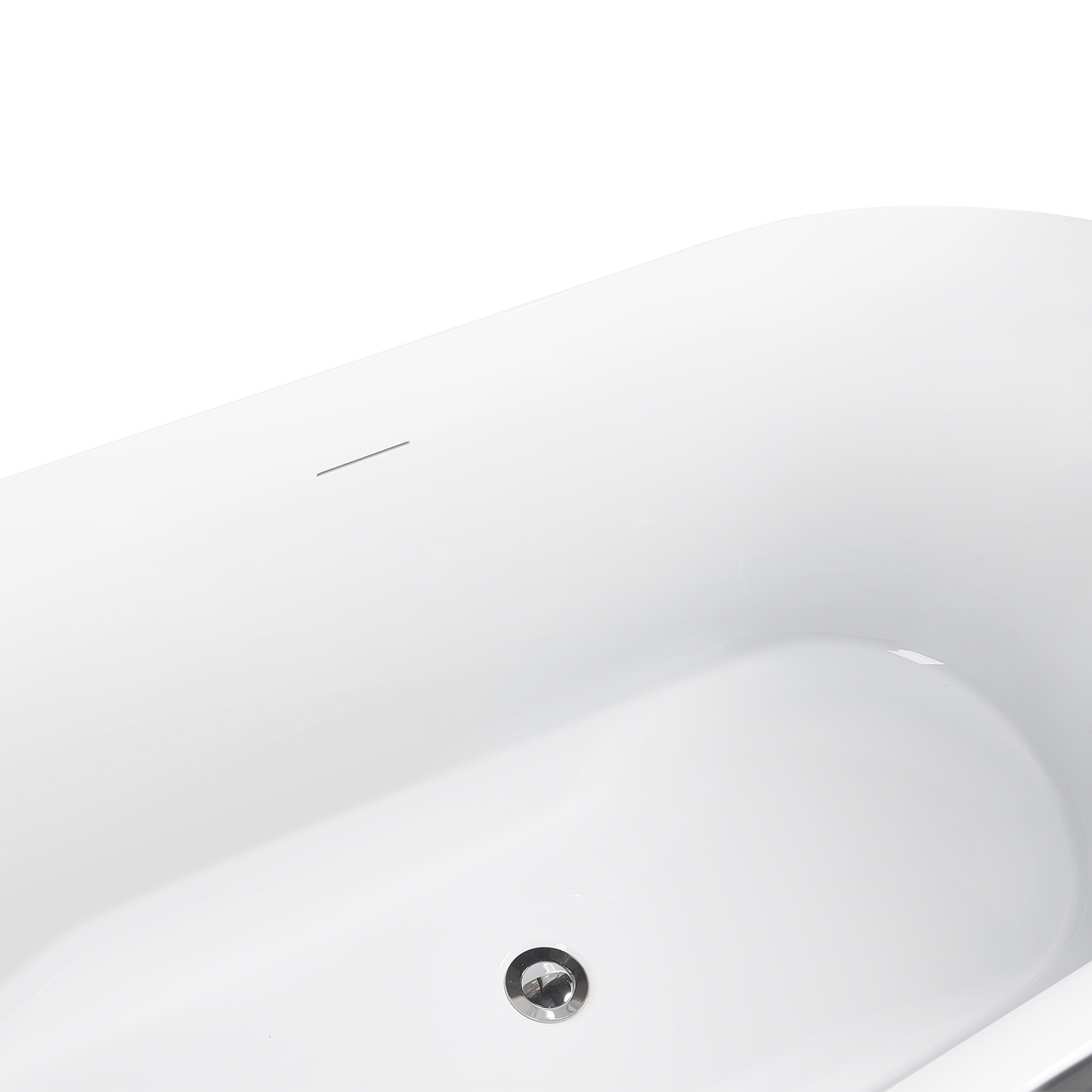 59" Acrylic Bathtub YBALBT60572