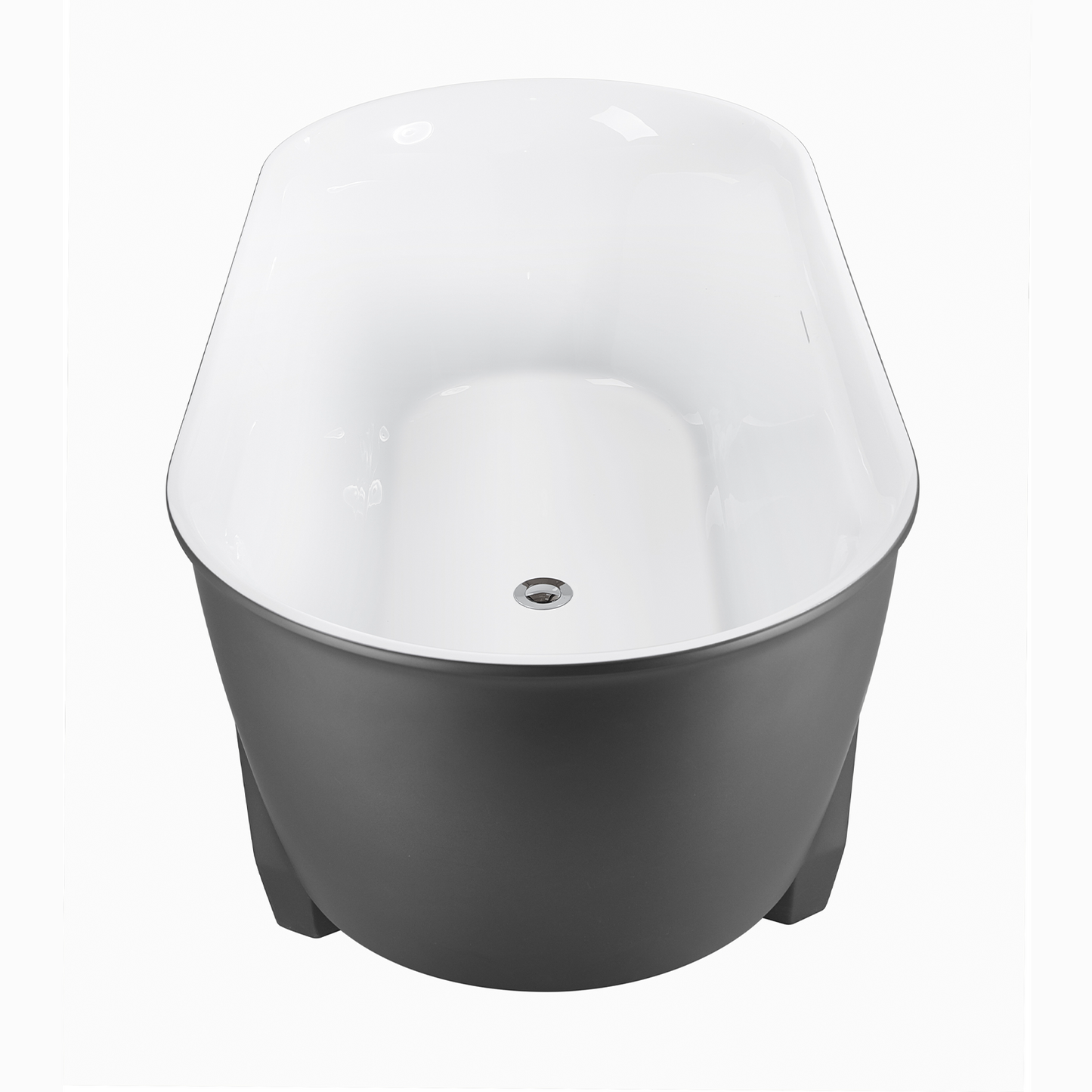 59" Acrylic Bathtub YBALBT60572