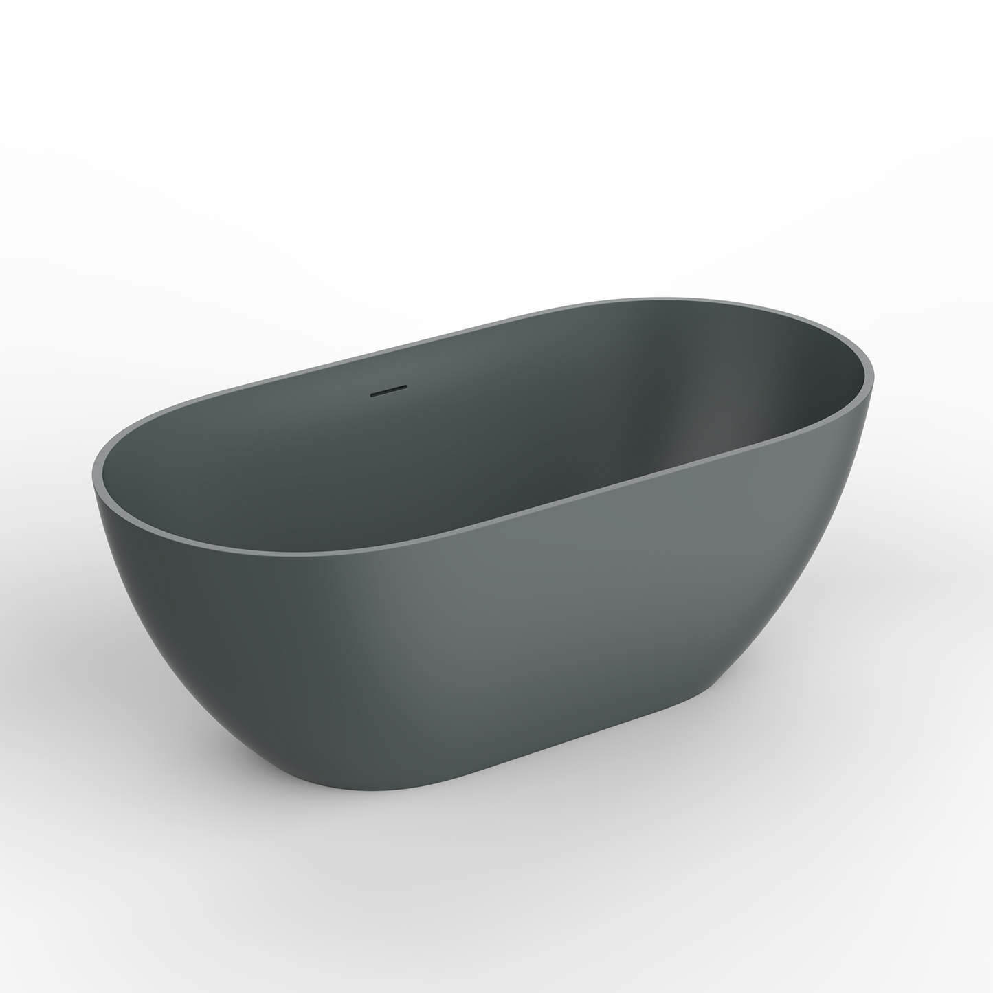 69“ Stone Resin Tub BW-103869