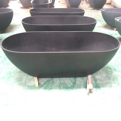 69“ Stone Resin Tub BW-103869