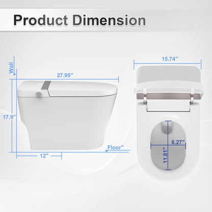 Smart Toilet USB23MJSMT740LAW