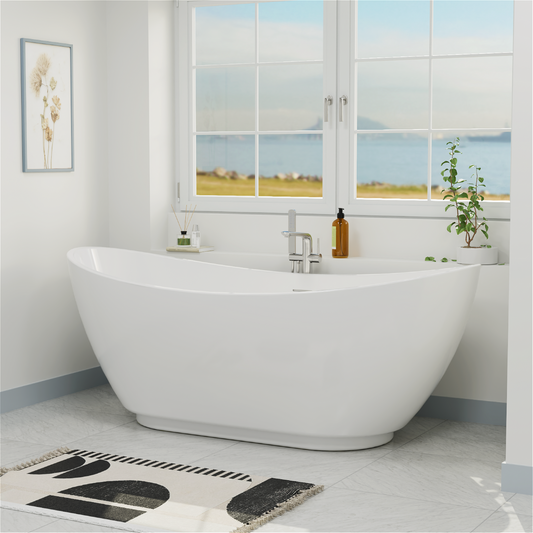 67" Acrylic Bathtub YBALBT10774