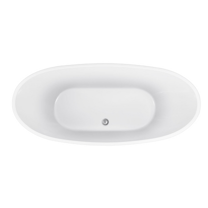 62" Acrylic Bathtub YBALBT10672