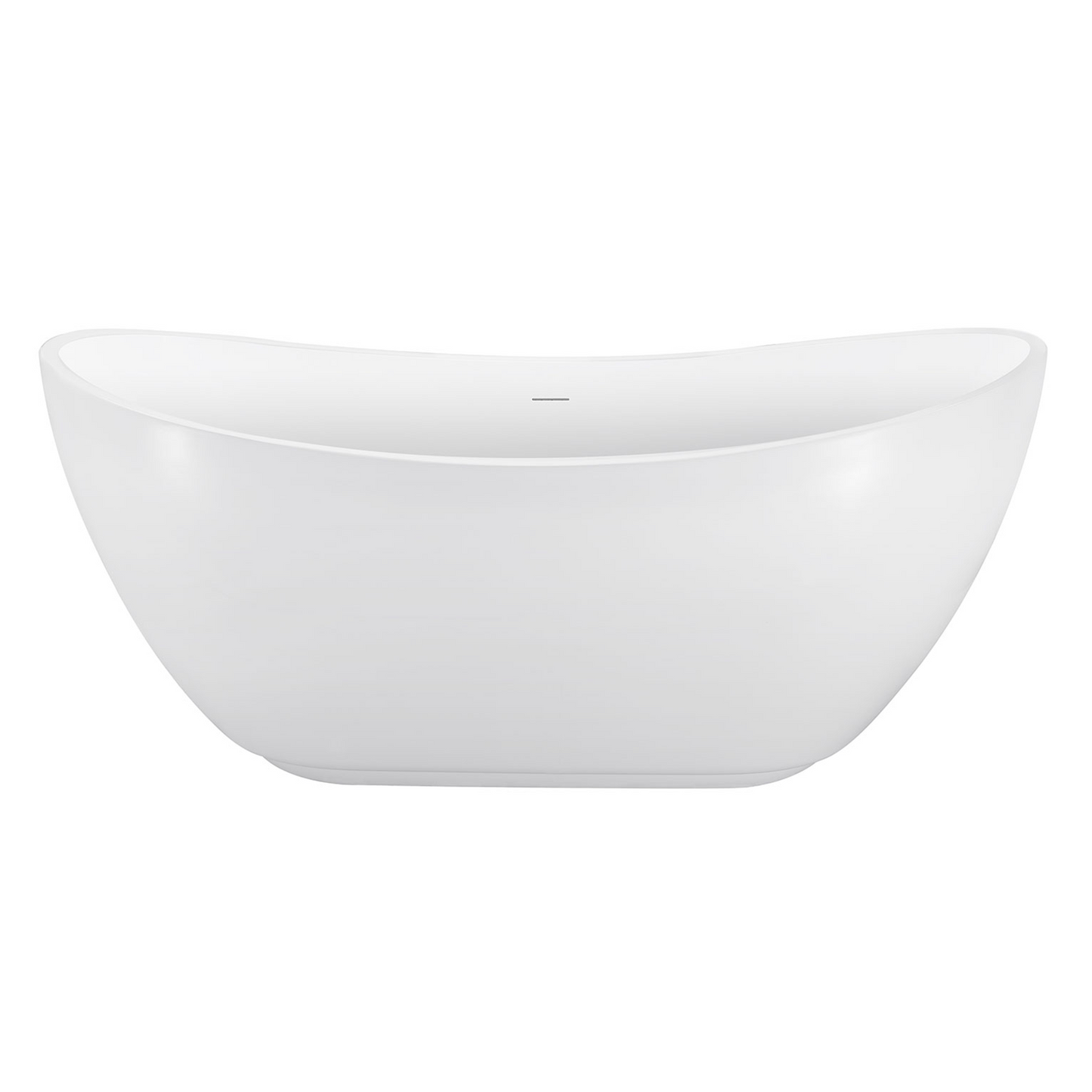 62" Acrylic Bathtub YBALBT10672