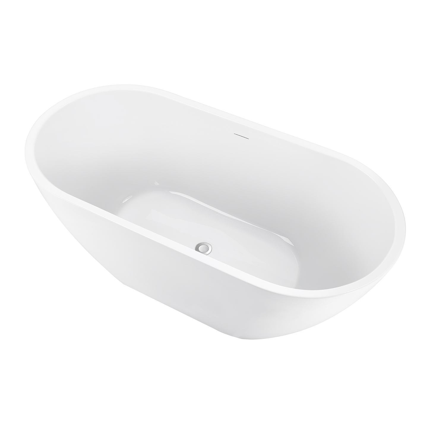 62" Acrylic Bathtub YBALBT11673