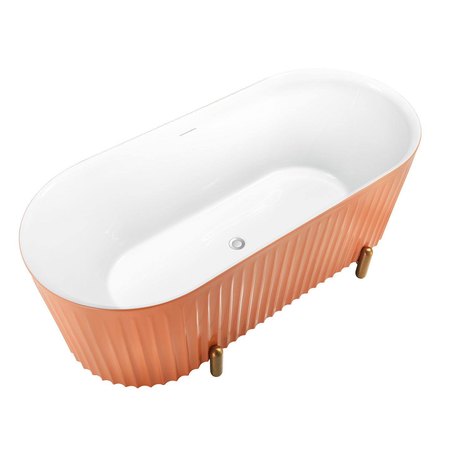 67" Acrylic Bathtub YBALBT158778MGR