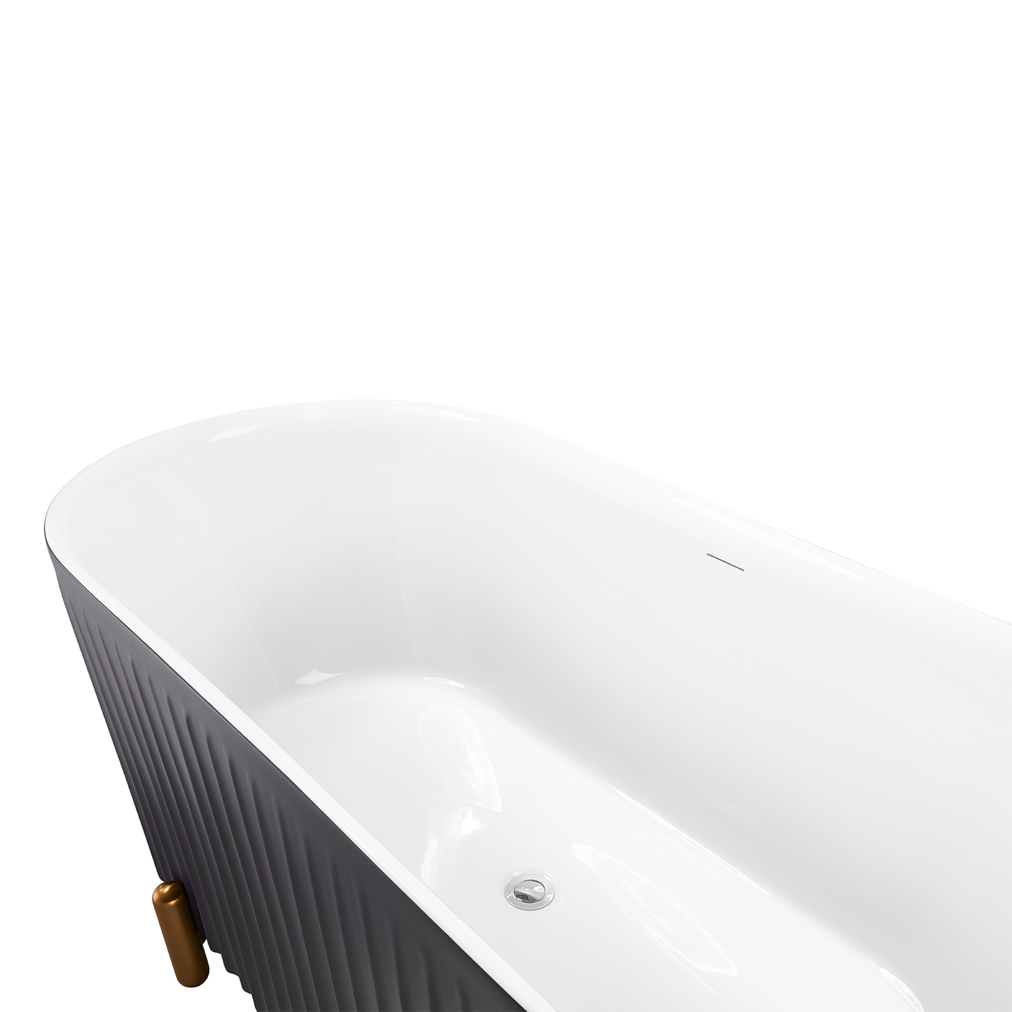 67" Acrylic Bathtub YBALBT158778MGR