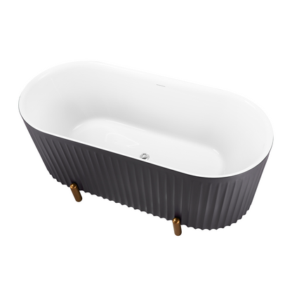 67" Acrylic Bathtub YBALBT158778MGR