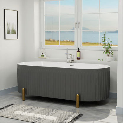 67" Acrylic Bathtub YBALBT158778MGR