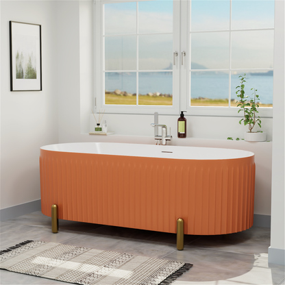 67" Acrylic Bathtub YBALBT158778MGR