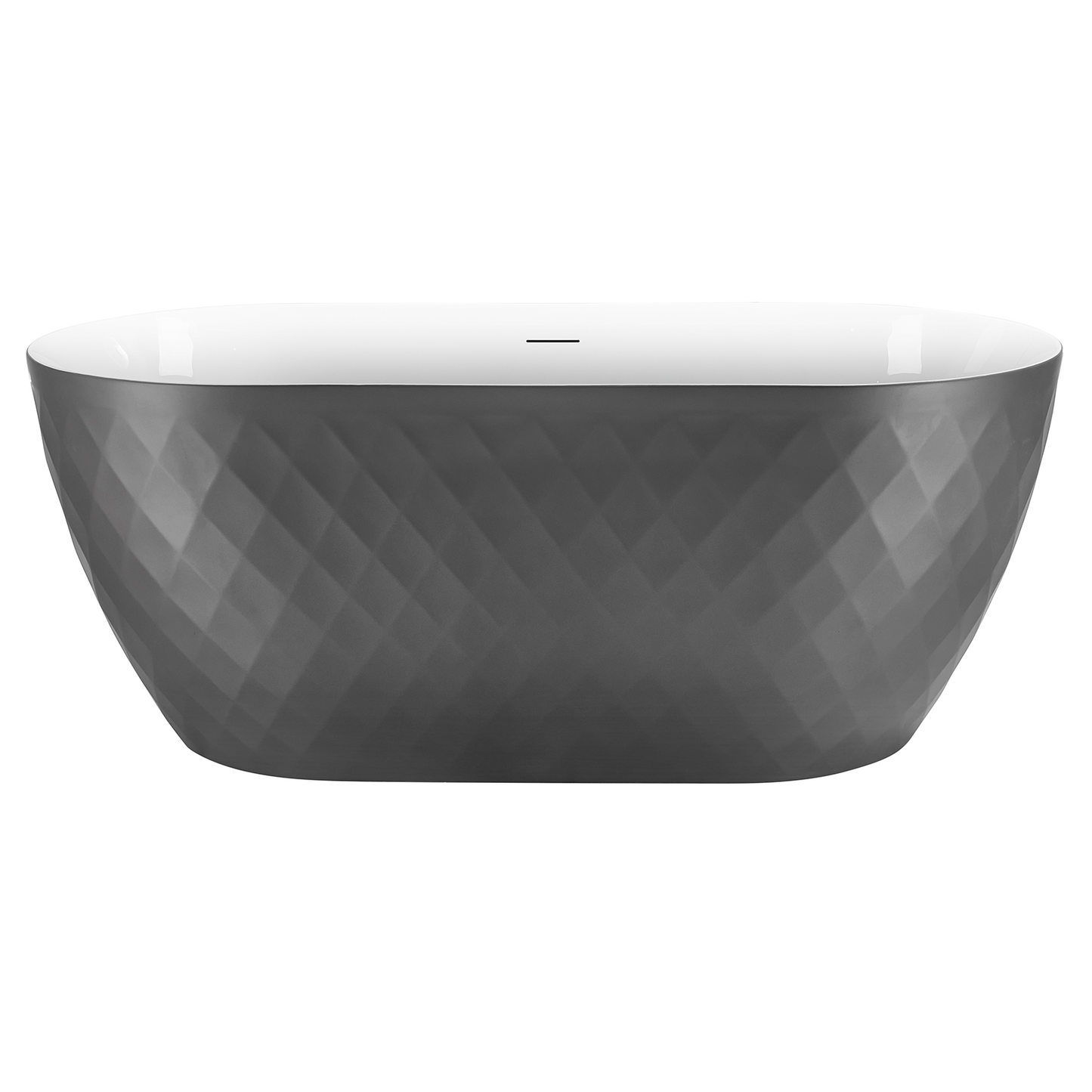 59" Acrylic Bathtub YBALBT159572