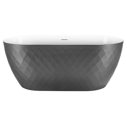 59" Acrylic Bathtub YBALBT159572