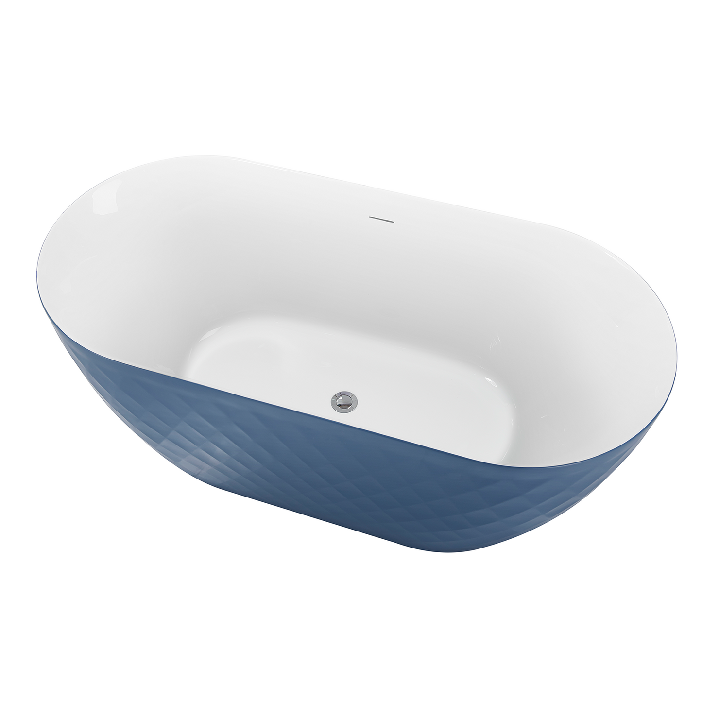 59" Acrylic Bathtub YBALBT159572