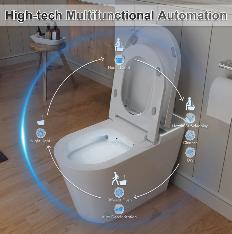 Smart Toilet USB23MJSMT740LAW