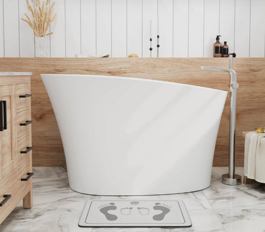 51“ Solid Surface Tub SBT1136-51W