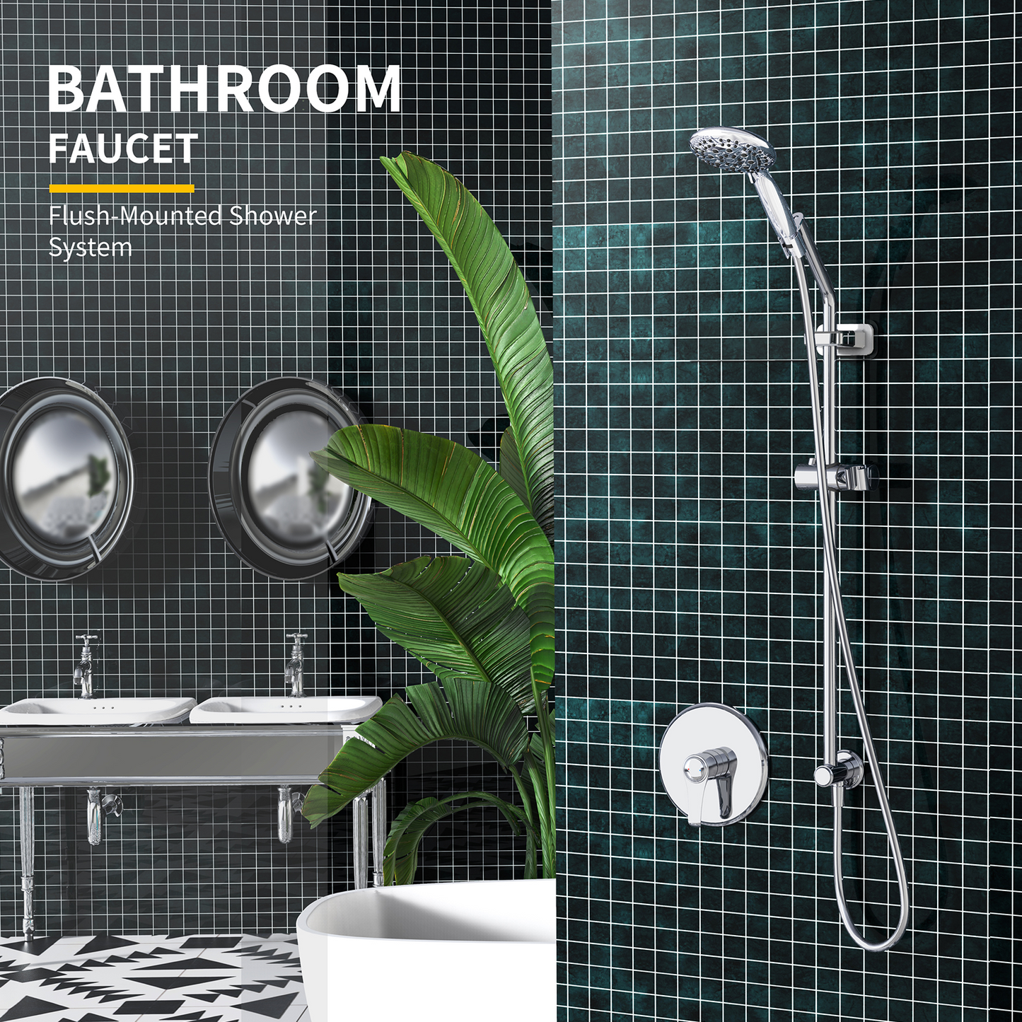 Shower set YBLY714A1