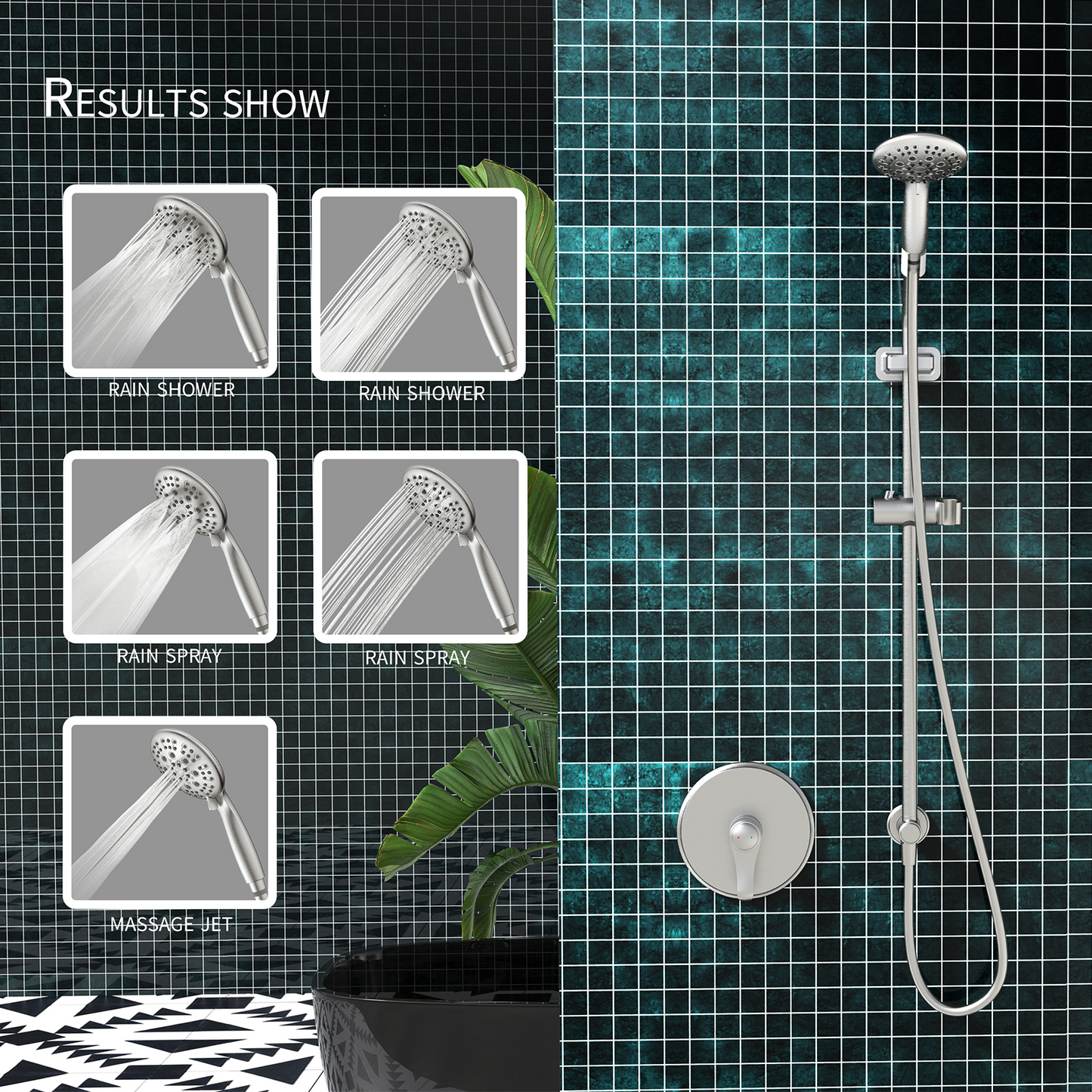 Shower set YBLY714A1