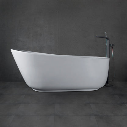 59“ Solid Surface Tub BW-104059W