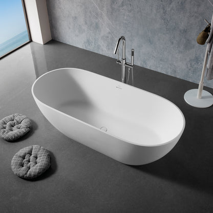 59“ Stone Resin Tub BW-103859