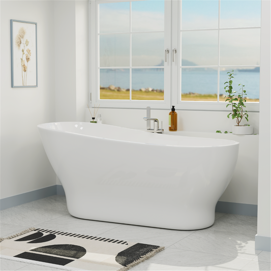 67" Acrylic Bathtub YBALBT21785