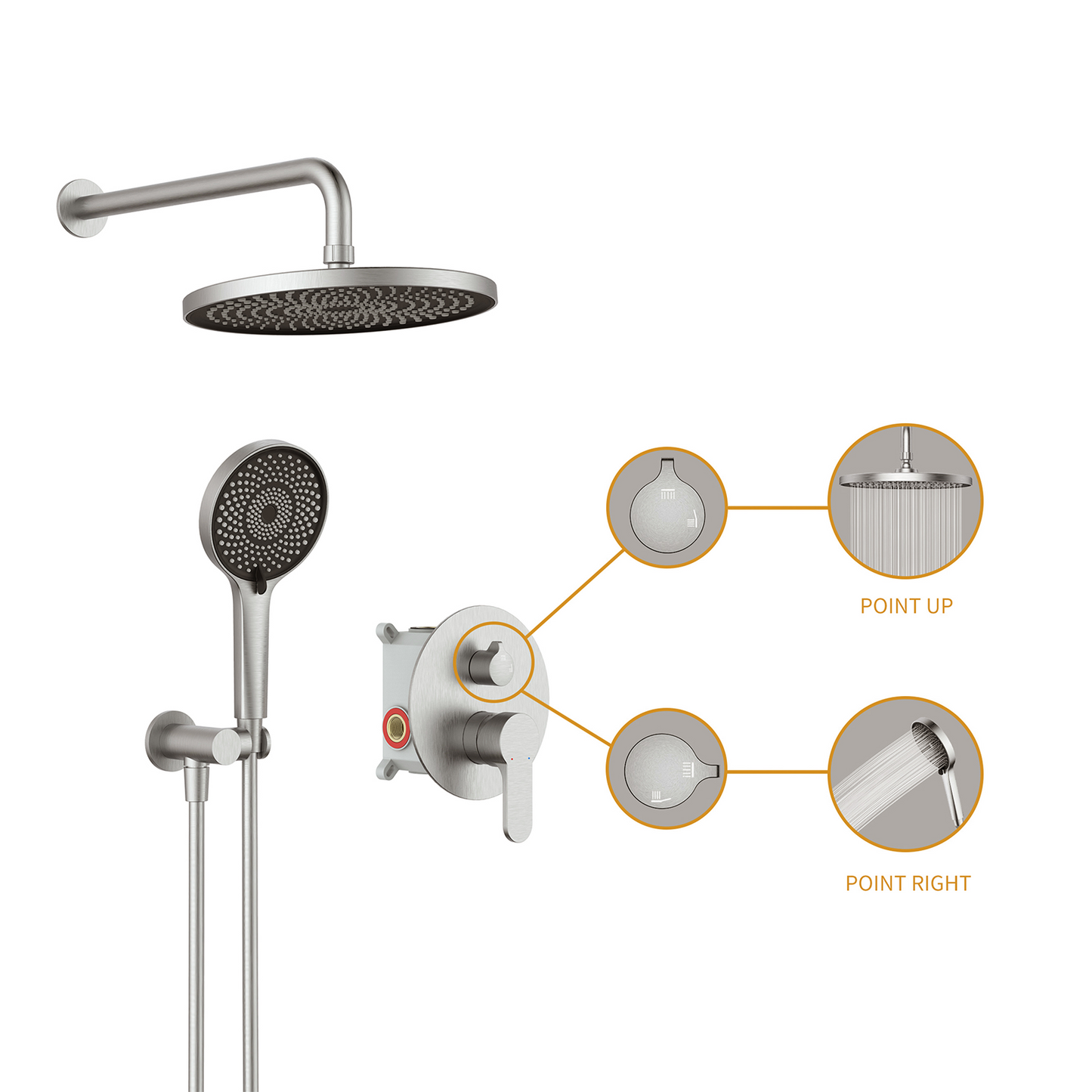 Shower set YBLY701HB