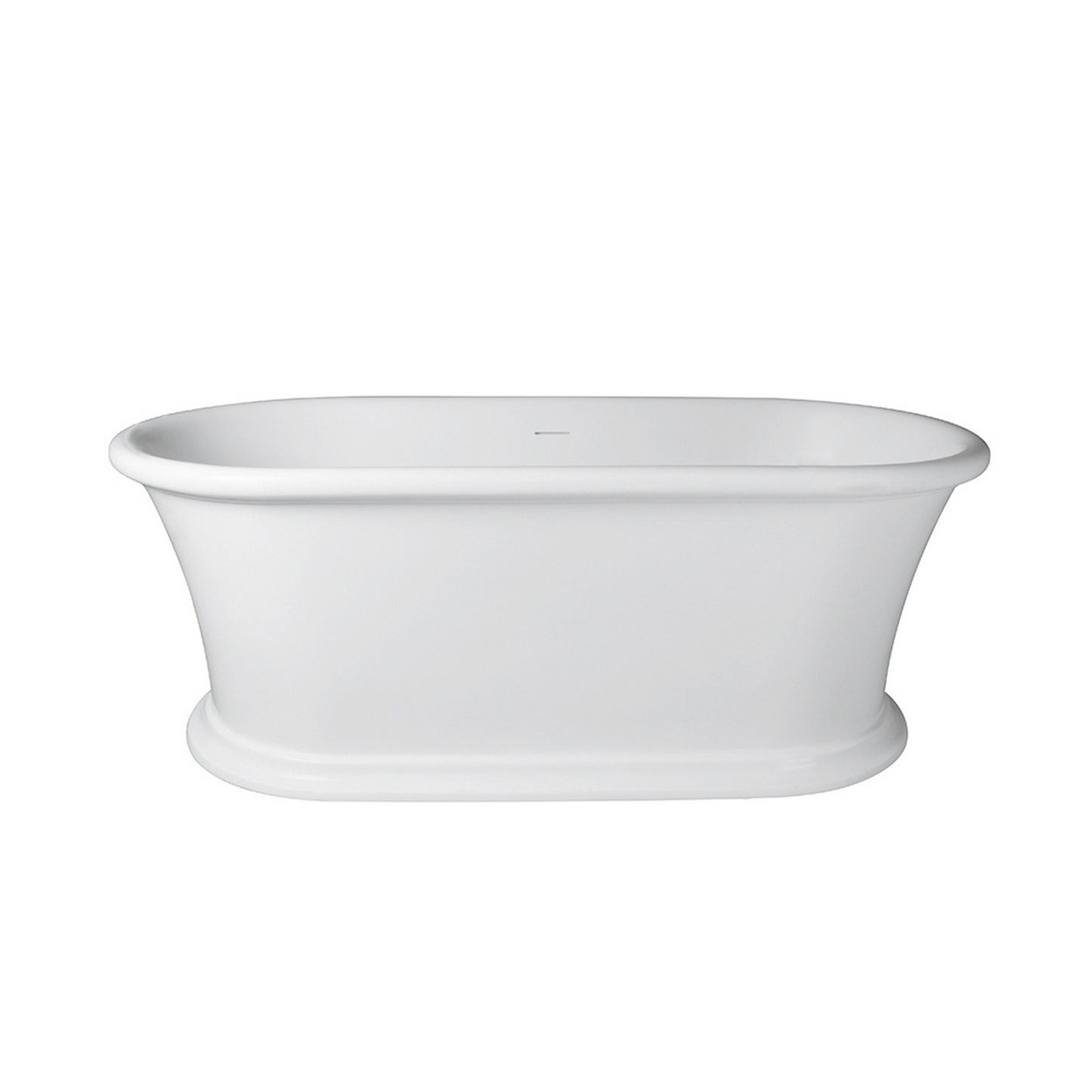 67“ Solid Surface Tub BW-104167W