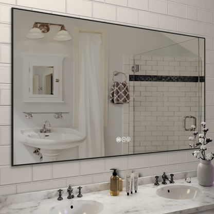 Aluminum Frame Edged Mirror YBMR-AAR72