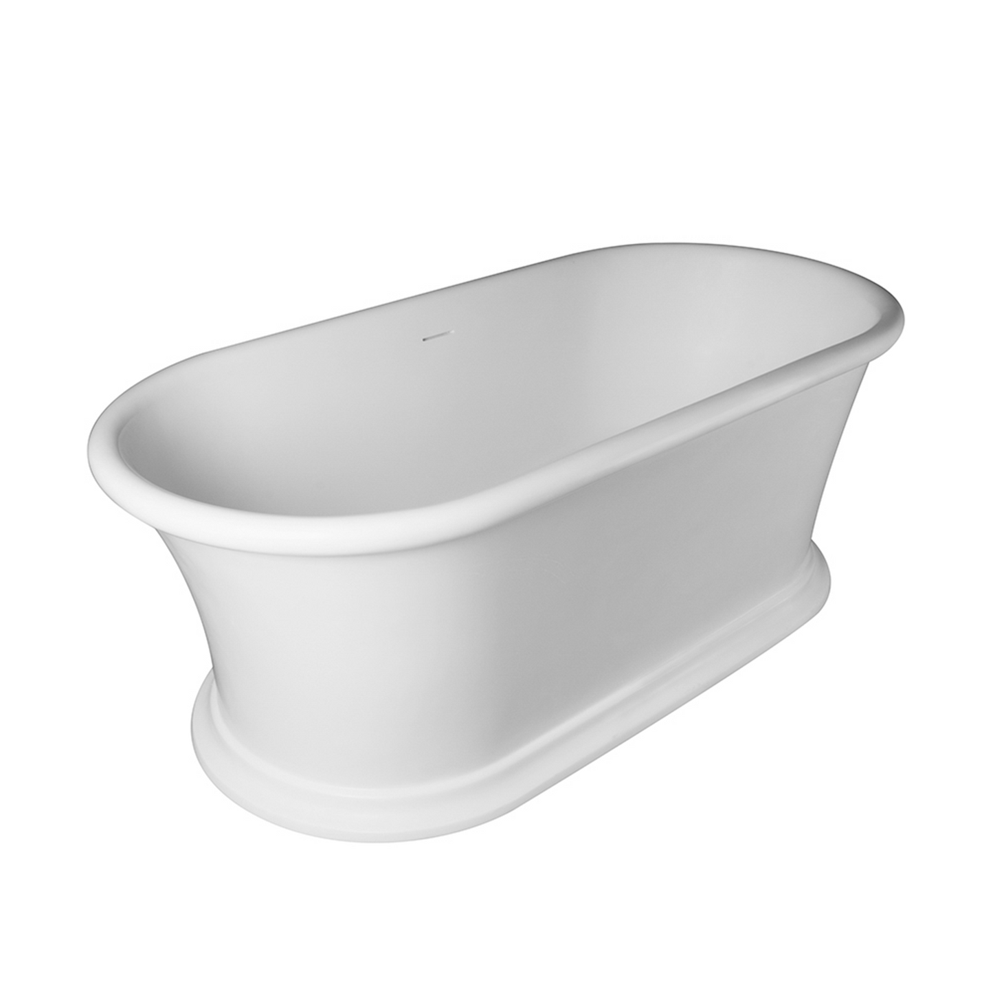 59“ Solid Surface Tub BW-1041B59W