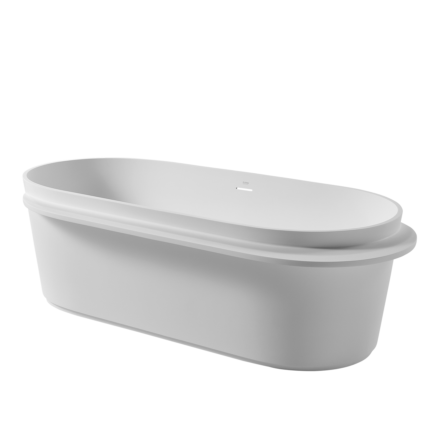 71“ Solid Surface Tub BW-104371W