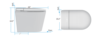 Smart Toilet UBS24MJSMT510AW