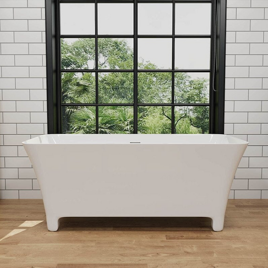 59" Acrylic Bathtub YBALBT59572