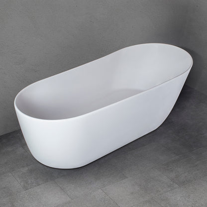 59“ Solid Surface Tub BW-104059W