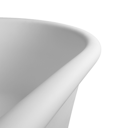 59“ Solid Surface Tub BW-1041B59W