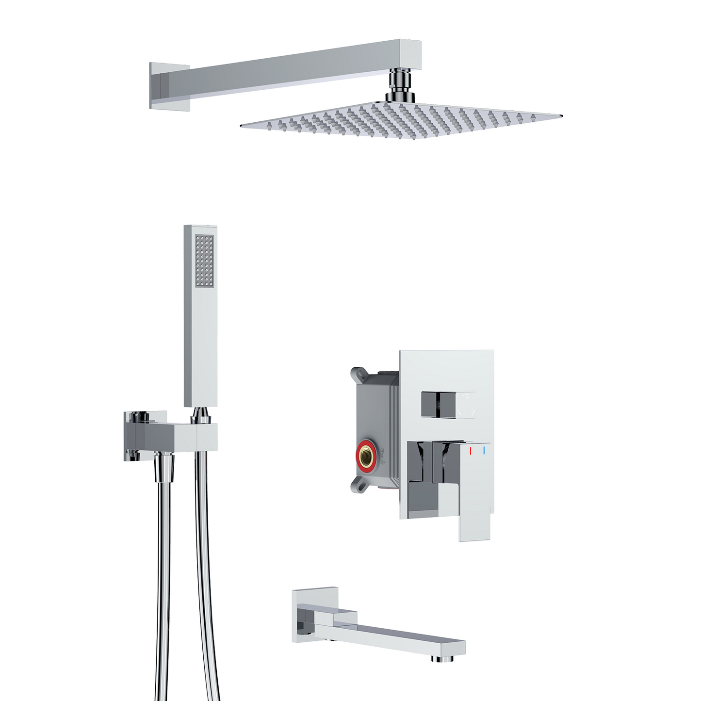 Shower set YBLY712HC